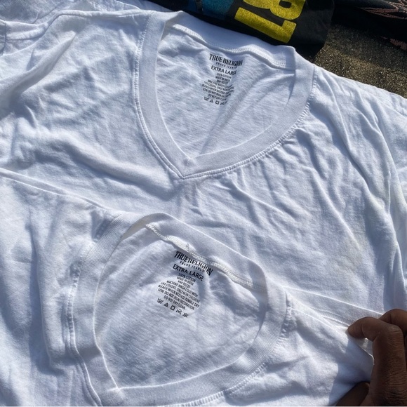 Bundle of men’s clothes short sleeve XL-XXL lot of clothes Y2K modern vintage - Picture 11 of 14